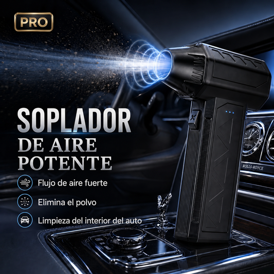 Soplador de Aire Recargable de Alta Velocidad